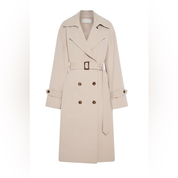 Meshki Jackets & Blazers - Brand New Meshki Super Oversized Trench Coat